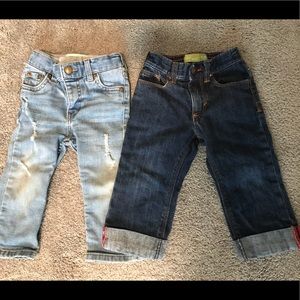 Lot boys jeans - Levi’s and Old Navy